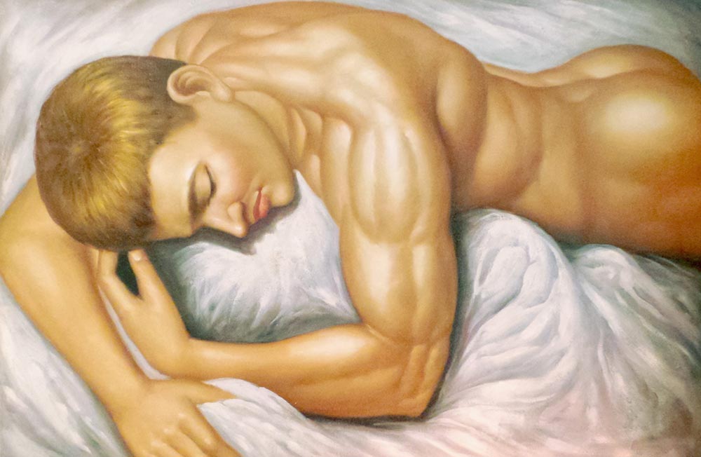 Relaxing full body massage and stretching for men in a professional studio near Dulles airport, Virginia